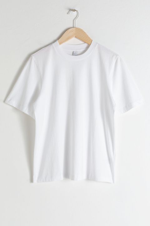 white t-shirt image